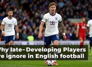 English Football Ignores Late-Blooming Players