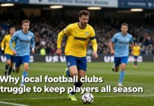 Local clubs lose players mid-season amid financial strains