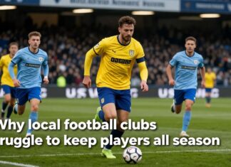 Local clubs lose players mid-season amid financial strains