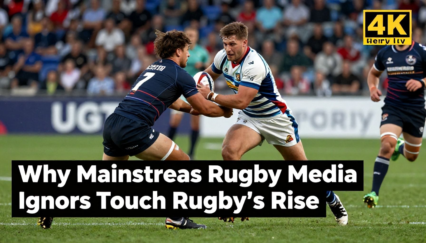 Why Mainstream Rugby Media Ignores Touch Rugby's Rise