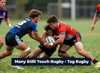 Many Still Confuse Touch Rugby with Tag Rugby in 2024