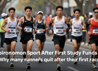 Runners Abandon Sport After First Race, Study Finds