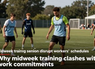 Midweek training sessions disrupt workers’ schedules