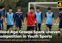Mixed-Age Groups Spark Uneven Competition in Youth Sports