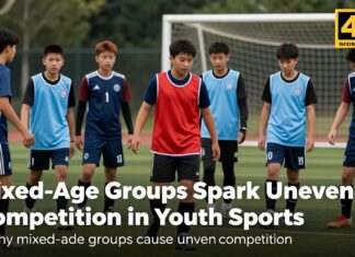 Mixed-Age Groups Spark Uneven Competition in Youth Sports