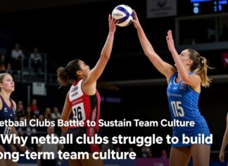 Netball Clubs Battle to Sustain Team Culture