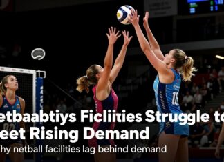 Netball Facilities Struggle to Meet Rising Demand