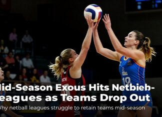 Mid-Season Exodus Hits Netball Leagues as Teams Drop Out
