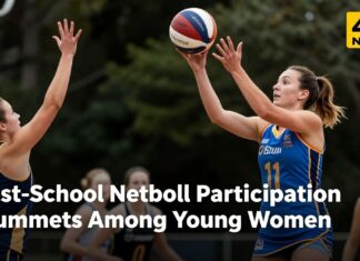 Post-School Netball Participation Plummets Among Young Women