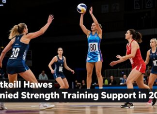Netball Players Denied Strength Training Support in 2024