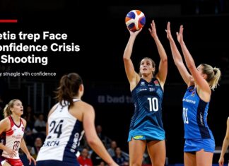 Netball Players Face Confidence Crisis in Shooting