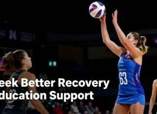 Netball Players Seek Better Recovery Education Support