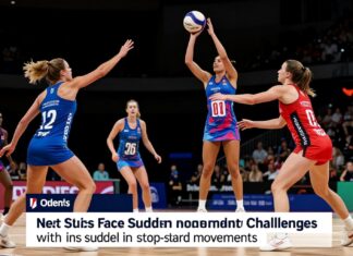 Netball Players Face Sudden Movement Challenges in 2024 Season