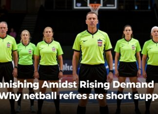 Netball Referees Vanishing Amidst Rising Demand