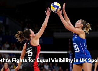 Netball Fights for Equal Visibility in UK Sports