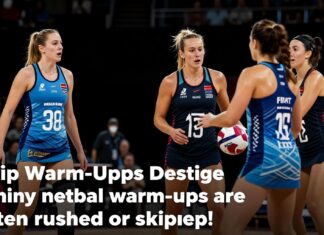 Netball Players Skip Warm-Ups Despite Injury Risks