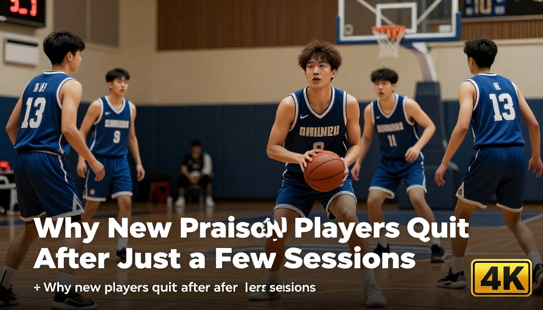 Why New Basketball Players Quit After Just a Few Sessions