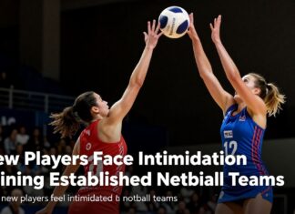 New Players Face Intimidation Joining Established Netball Teams