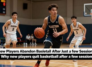 New Players Abandon Basketball After Just a Few Sessions