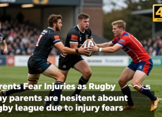 Parents Fear Injuries as Rugby League Participation Drops