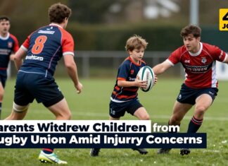 Parents Withdraw Children from Rugby Union Amid Injury Concerns