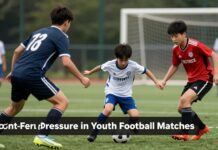 Parents Fuel Pressure in Youth Football Matches