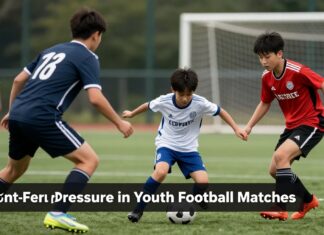 Parents Fuel Pressure in Youth Football Matches