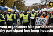 Event organisers hike participant fees amid rising costs