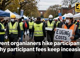 Event organisers hike participant fees amid rising costs