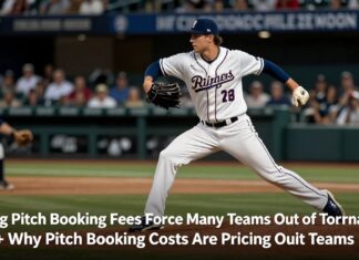 Rising Pitch Booking Fees Force Many Teams Out of Tournament