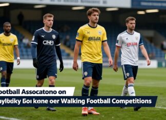 Football Association Reveals Lack of Awareness Over Walking Football Competitions