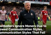 Footballers Ignore Managers Due to Flawed Communication Styles