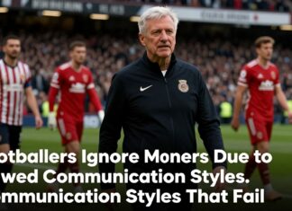 Footballers Ignore Managers Due to Flawed Communication Styles