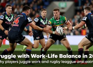 Rugby League Players Struggle with Work-Life Balance in 2023