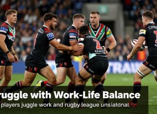 Rugby League Players Struggle with Work-Life Balance