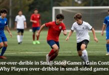 Players Over-Dribble in Small-Sided Games to Gain Control