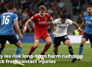 Footballers risk long-term harm rushing back from contact injuries