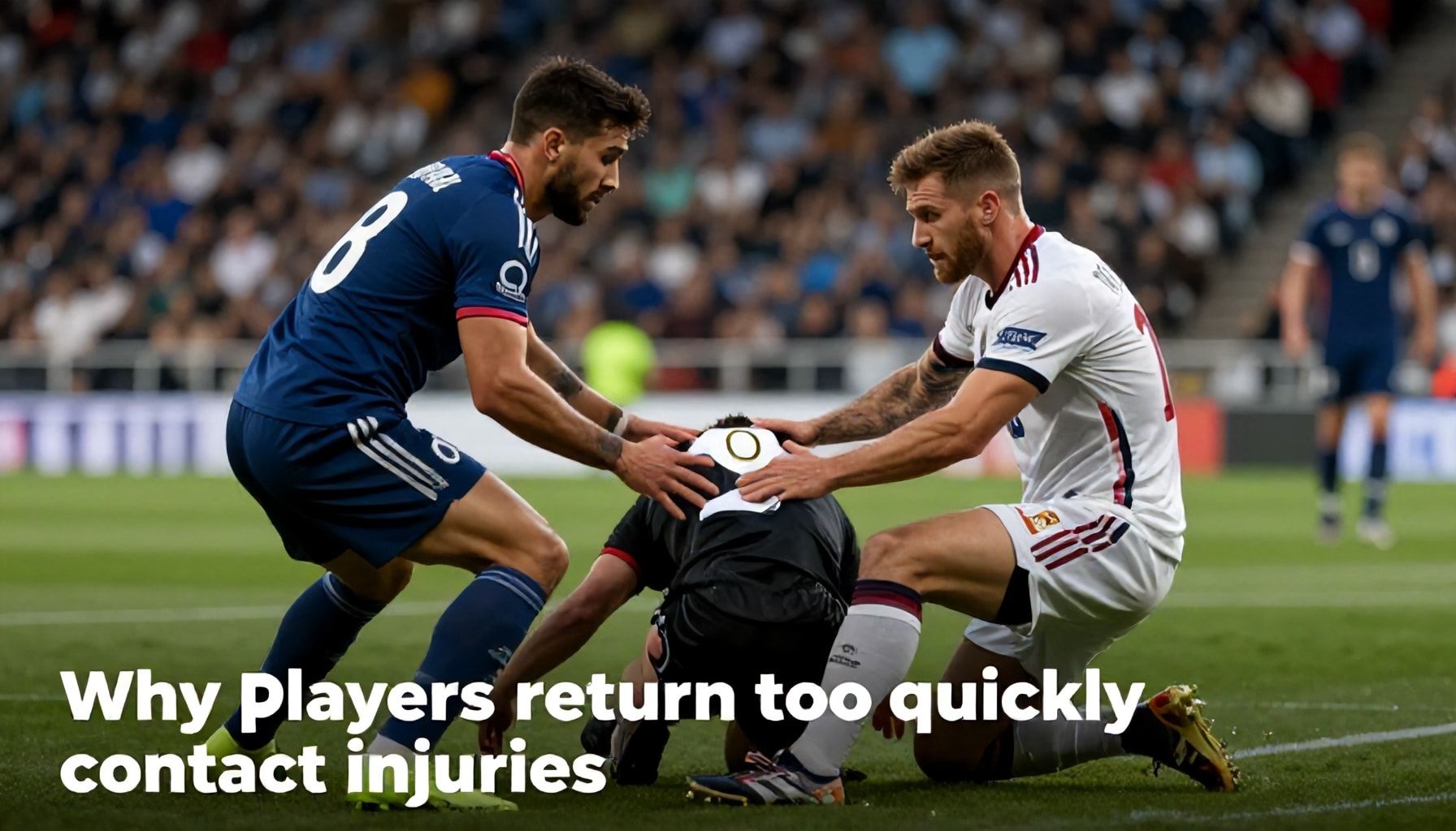 Why players return too quickly after contact injuries