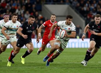 Rugby Players Rush Lines to Concede Tries in Recent Matches