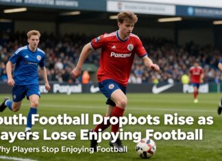 Youth Football Dropouts Rise as Players Lose Enjoyment
