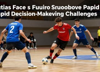 Futsal Players Face Rapid Decision-Making Challenges