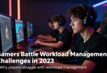 Gamers Battle Workload Management Challenges in 2023