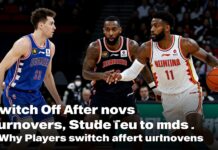Basketball Players Switch Off After Turnovers, Study Finds