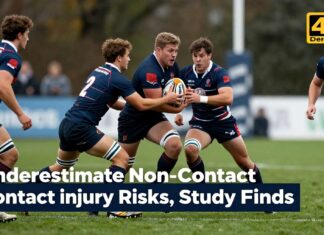Rugby Players Underestimate Non-Contact Injury Risks, Study Finds