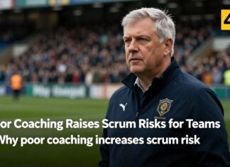 Poor Coaching Raises Scrum Risks for Teams