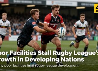 Poor Facilities Stall Rugby League’s Growth in Developing Nations