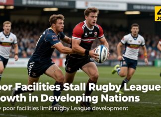 Poor Facilities Stall Rugby League Growth in Developing Nations