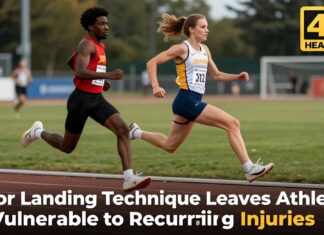 Poor Landing Technique Leaves Athletes Vulnerable to Recurring Injuries