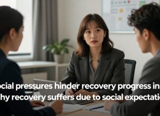 Social pressures hinder recovery progress in 2023