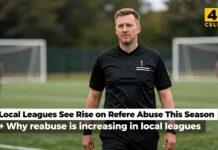 Local Leagues See Rise in Referee Abuse This Season